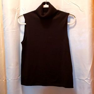 SALE!!! 3 FOR $15 Black sleeveless sweater